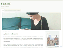 Tablet Screenshot of bigmaud.com